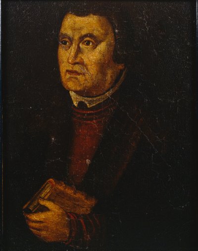 Martin Lutero da Unbekannt Unbekannt